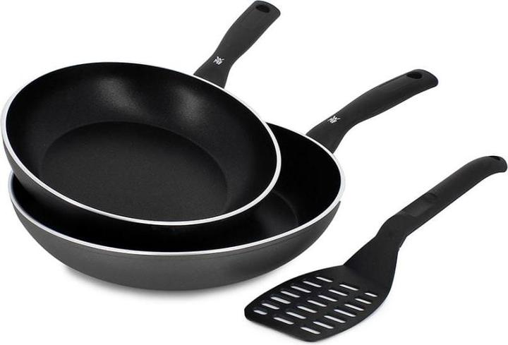 Immagine prodotto WMF Set di padelle con manico PermaDur Inspire (28 cm, Set di pentole e padelle da cucina, Alluminio)