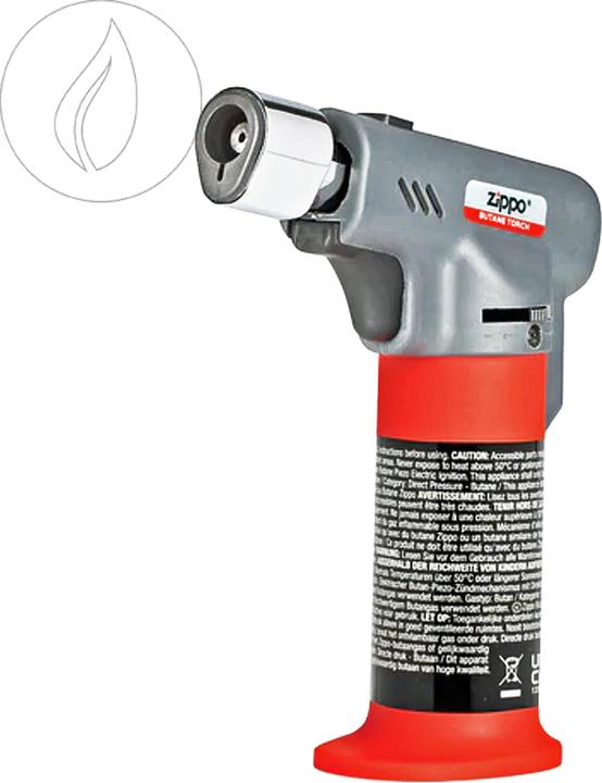 Actual product image Zippo Butane Torch