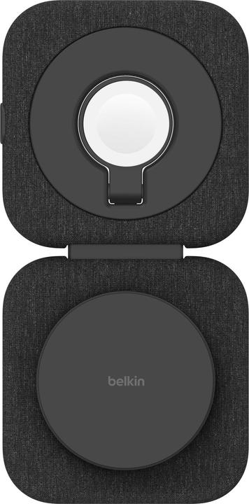 Image du produit Belkin Station de charge BoostCharge Pro 2-en-1 Qi2 (15 W)