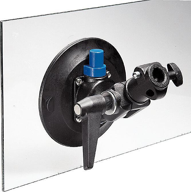 Immagine prodotto Manfrotto 241 Ventosa (Piedi per treppiede)