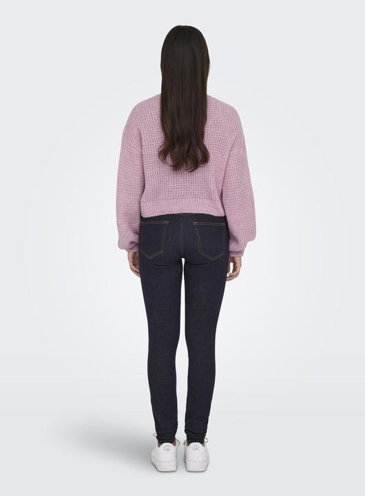 Produktbild Only ONLMIKANI LS CROP STRUCTURE ONECK CC KNT Strickpullover (L)