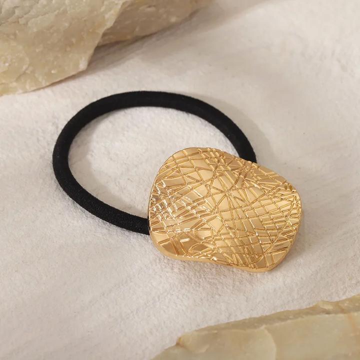 Immagine prodotto Avizar Haargummi mit Skulptur-Ring (Elastico per capelli)