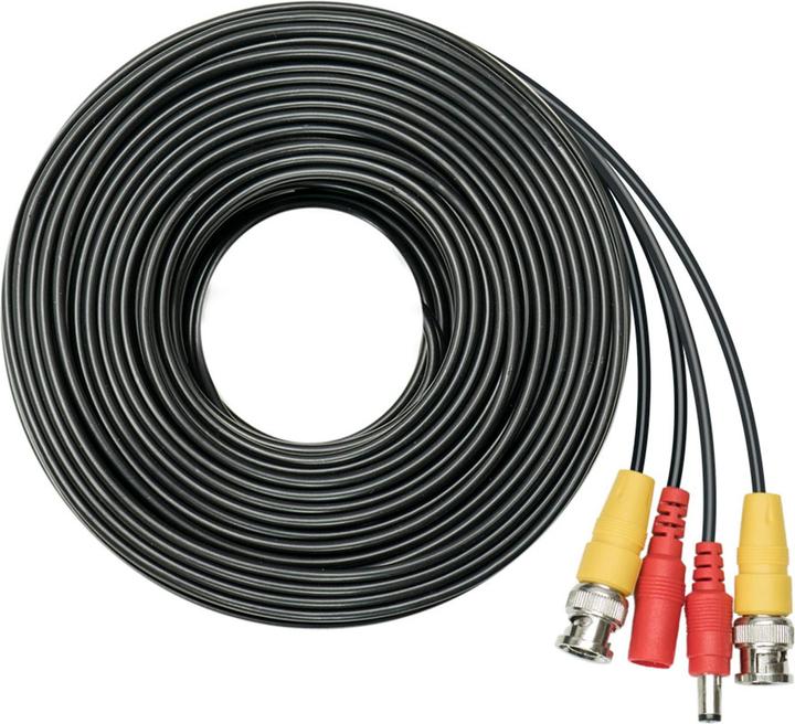 Actual product image PNI CCTV 30M Video and power cable for surveillance camera 30m (Cable)