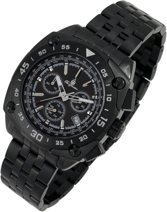 Actual product image Burgmeister Men's Chronograph Vienna with Date Display (Chronograph, 45 mm)