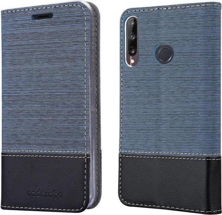 Productafbeelding Cadorabo Boek Jeans Optiek Cover (Huawei Nova 7i, Huawei P40 Lite)