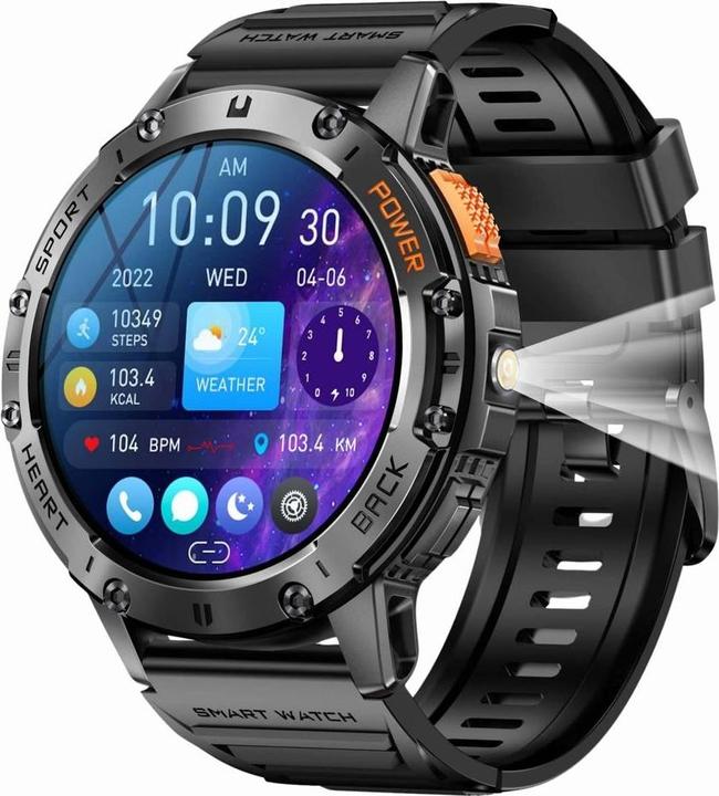 Produktbild Gravity GT22-1 Smartwatch (48 mm)