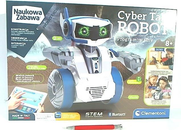 Productafbeelding Clementoni Mówiacy Cyber Robot (50122)