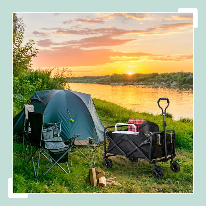 Image du produit Relaxdays Chariot pliant