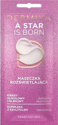 Dermika Beauty Masks A Star Is Born Highlighting Mask For Each Type Of Complexion 10Ml (10 ml)