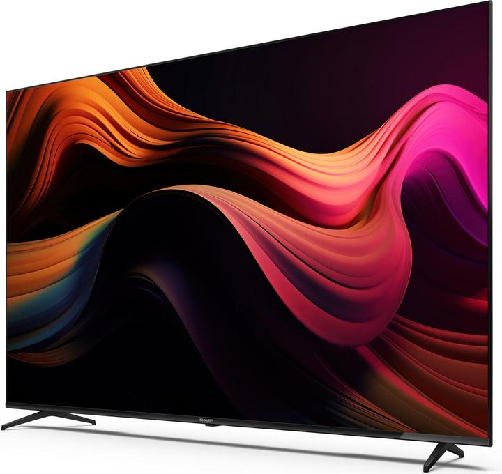 Image du produit Sharp 70GL4460E 4K UHD LED Google TV 177 cm (70) (70", LED, 4K, 2025)