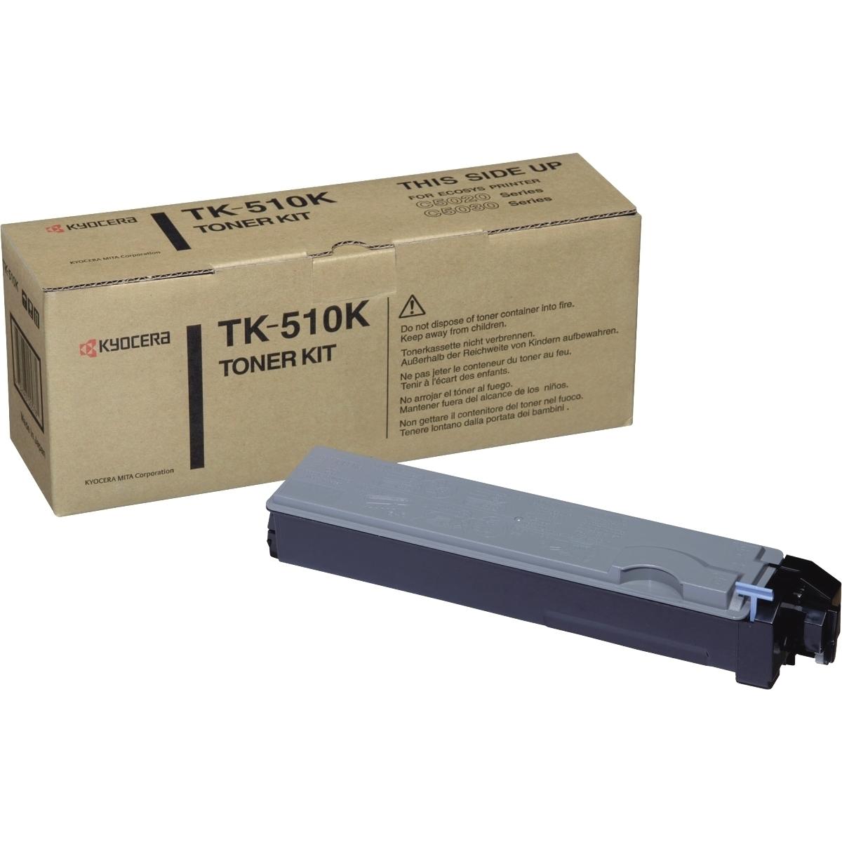Kyocera, Toner, Tk-510k (BK)
