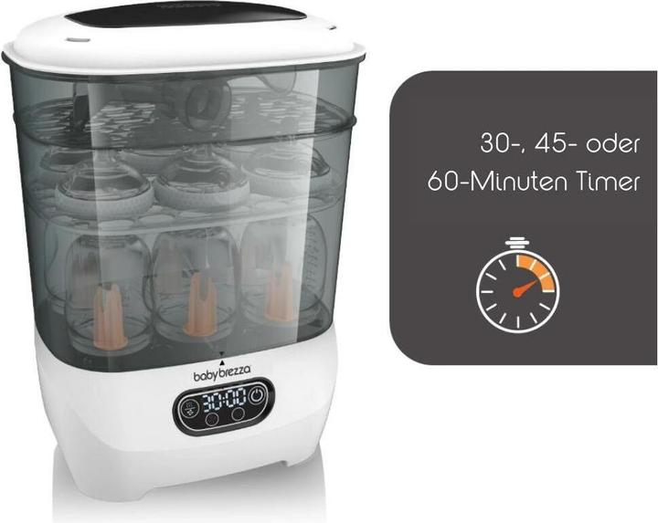Actual product image Baby Brezza Steriliser Dryer Advanced