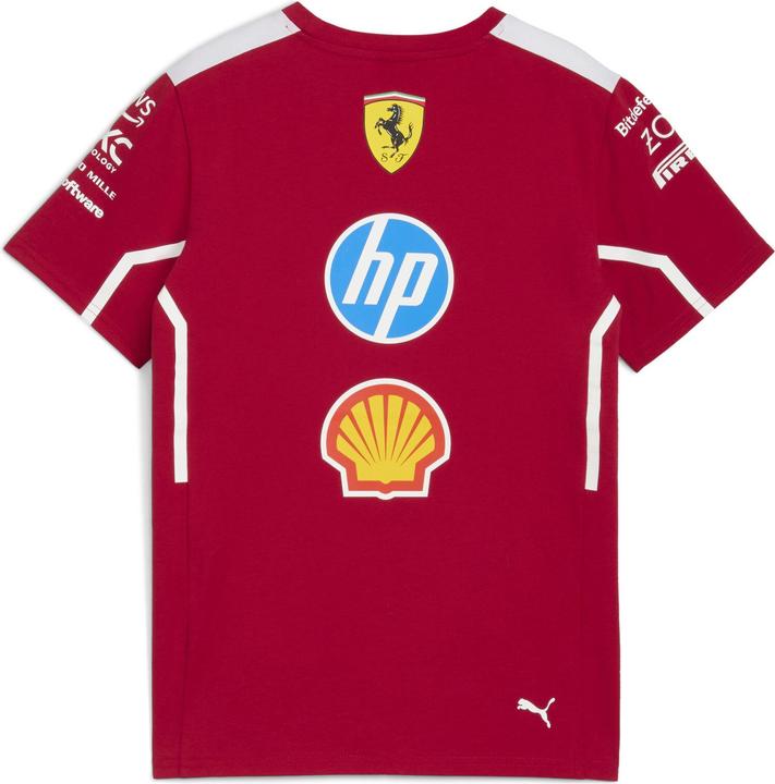 Produktbild Puma SF Team Tee Kids (140)