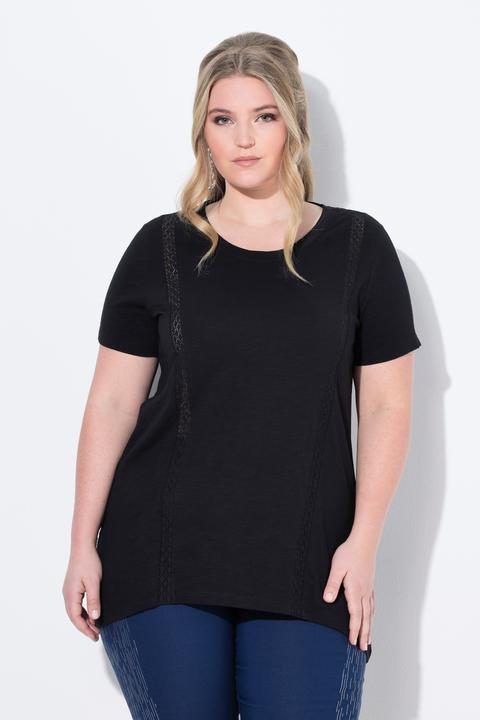 Produktbild Miamoda T-Shirt, A-Linie, Spitzenbänder (52)
