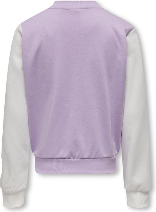 Immagine prodotto Only Colletto Fly-away Polsini a coste Giacca Giacca blouson (122, 128)