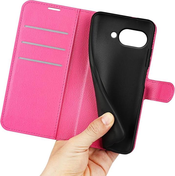 Actual product image Cover-Discount Leder Etui Hülle (Google Pixel 9a)