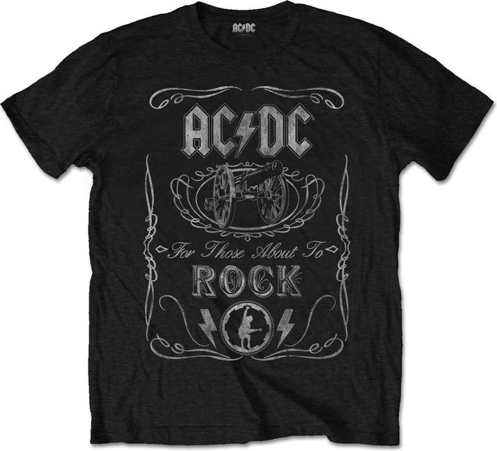 Produktbild AC/DC Cannon Swig Vintage Mens (XL)