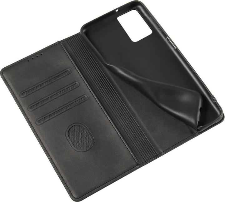 Image du produit Cover-Discount Galaxy A23 - Stand Flip Case Housse noire (Samsung Galaxy A23)