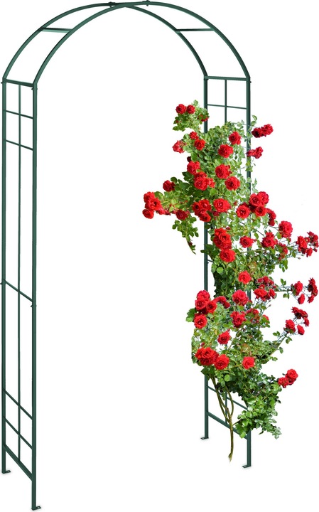Relaxdays Rose arch (41 cm, 110 cm)