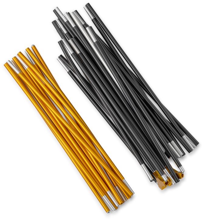 Salewa Puez Trek 3p Pole Set