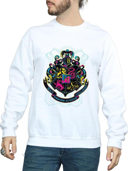 Produktbild Neon Hogwarts Crest Sweatshirt (XL)