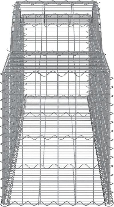 Produktbild vidaXL Gabionenkorb