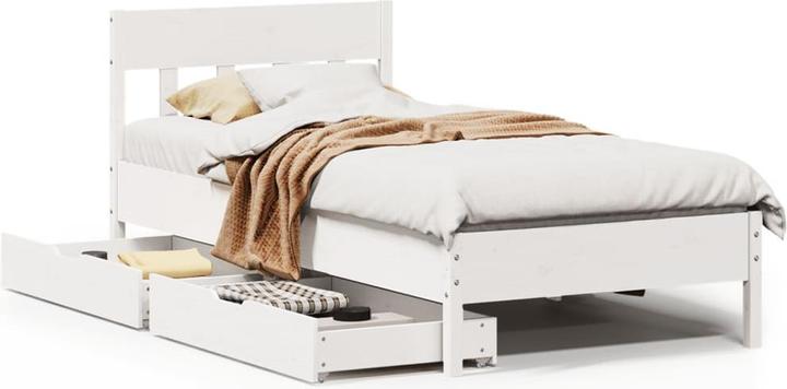 Image du produit vidaXL Bettgestell (90 x 200 cm)