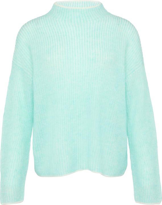Produktbild s.Oliver Strickpullover Lockerer Rippstrickpullover aus Alpakamix (42)