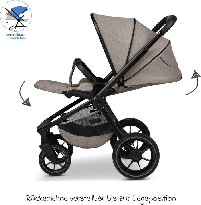 Produktbild Moon Buggys & Sportwagen Buggy & Sportwagen Sport bis 22 kg mit Liegeposition
