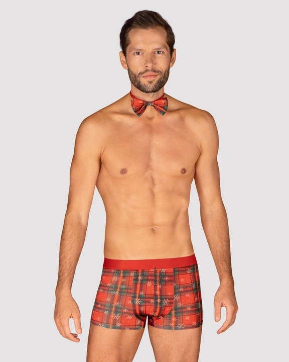 Actual product image Obsessive Ms Merrilo Boxer & Pajarita S/M (S/M)