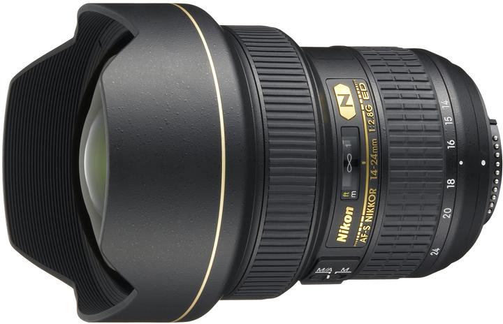 Produktbild Nikon AF-S Nikkor 14-24mm f/2.8G ED - (EU) (Nikon F, Vollformat)