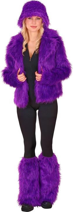 Image du produit Widmann Violette Plüsch Beinstulpen