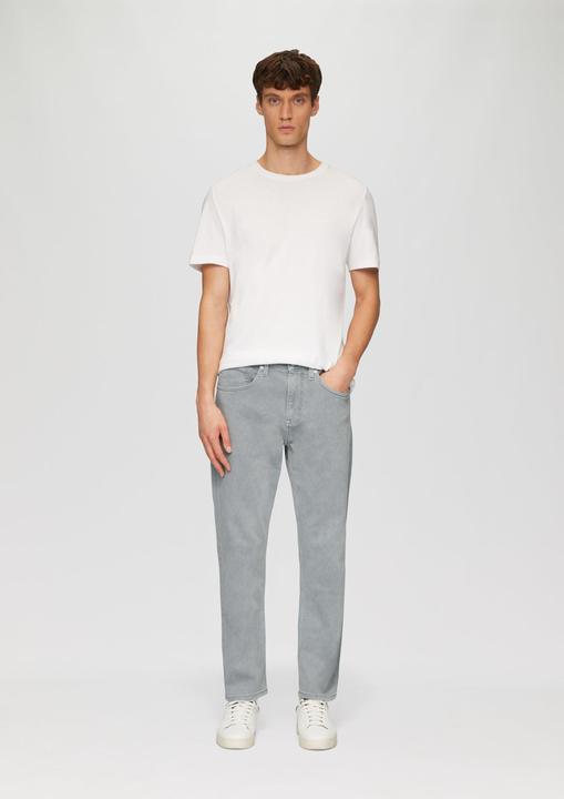 Image du produit S.Oliver Jeans-Hose Jeans Benito / Regular Fit / Mid Rise / Straight Leg (W28/L32)