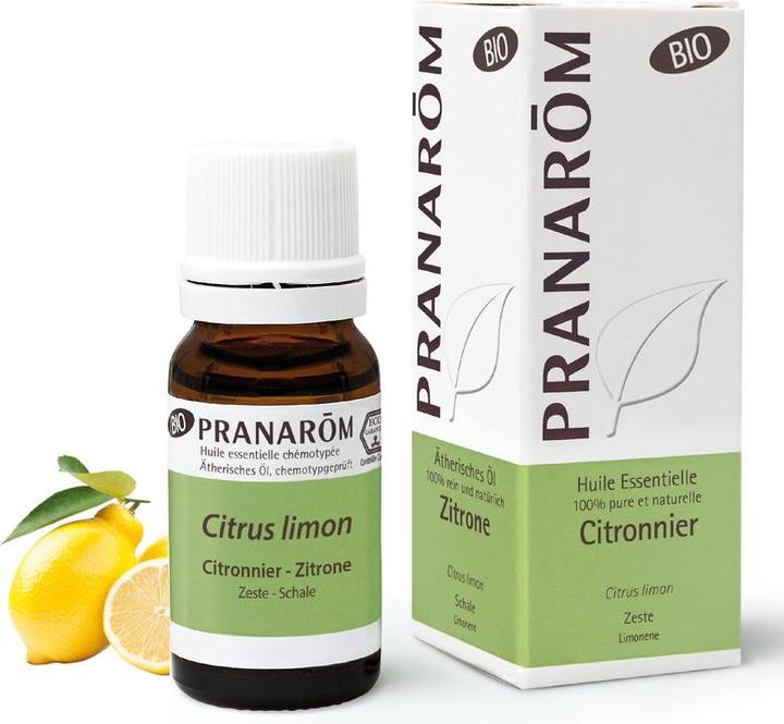 Produktbild Pranarom Zitrone Bio - Ätherische Öle zur Diffusion