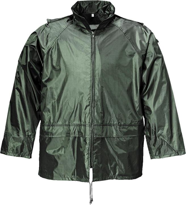 Actual product image Terrax Clothing rain jacket olive (S)