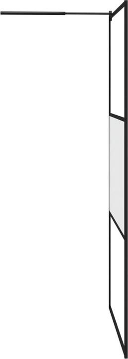 Actual product image vidaXL Duschwand (115 cm, 115 cm, 195 cm)