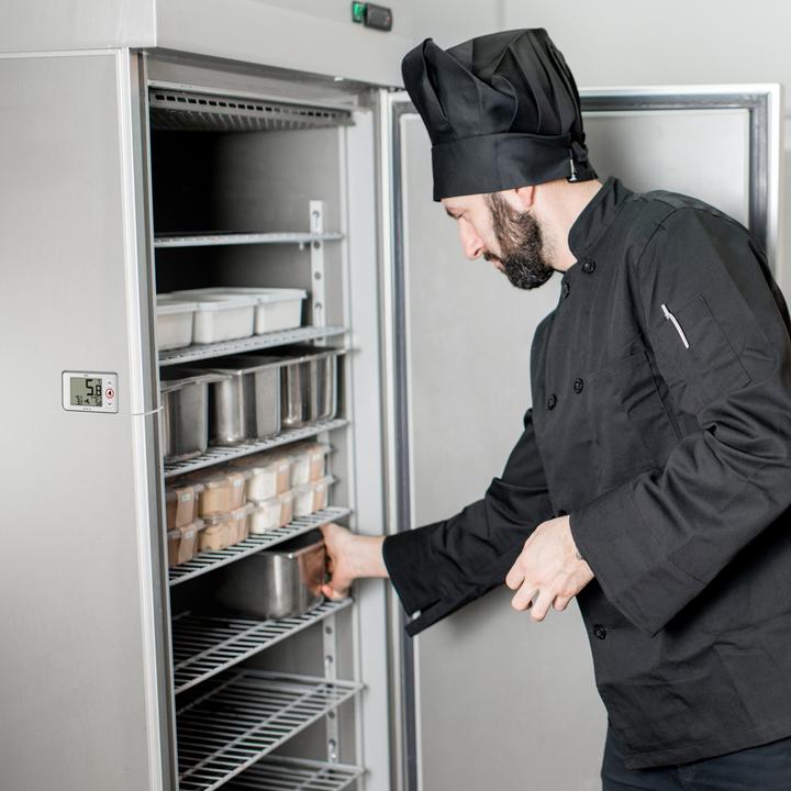 Immagine prodotto TFA 30.1052.02 LT 202 Termometro professionale digitale con sonda a cavo HACCP EN 13485 alta precisione