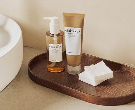 Actual product image Skin1004 Madagascar Centella Double Cleansing Duo (Cleansing Foam, 325 ml)