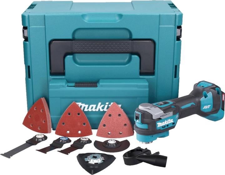 Produktbild Makita TM001GZ03 XGT 40 V Max Multitool ohne Akku und Ladegerät in Mbox