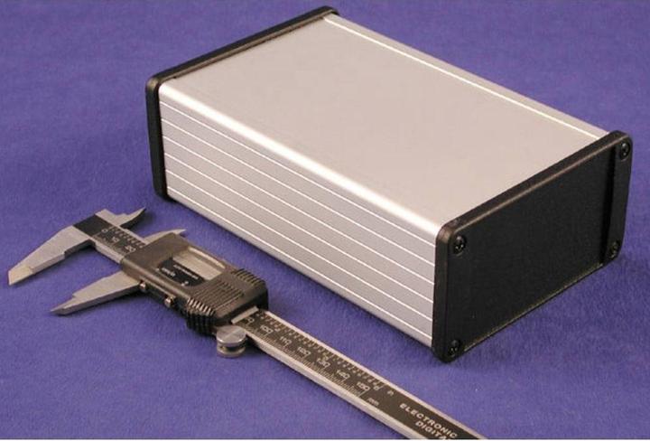 Produktbild Hammond 1457N1602EBK Universal-Gehäuse (Gehäuse)
