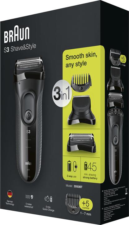 Actual product image Braun Series 3