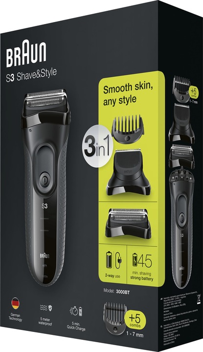 Immagine prodotto Braun Serie 3