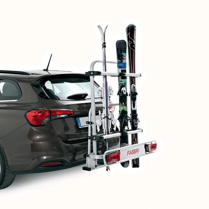 Actual product image Fabbri Ski - Snowboard Carrier Deluxe