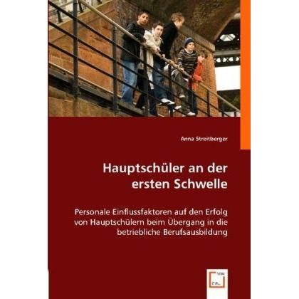 Hauptschüler an der ersten Schwelle, Fachbücher