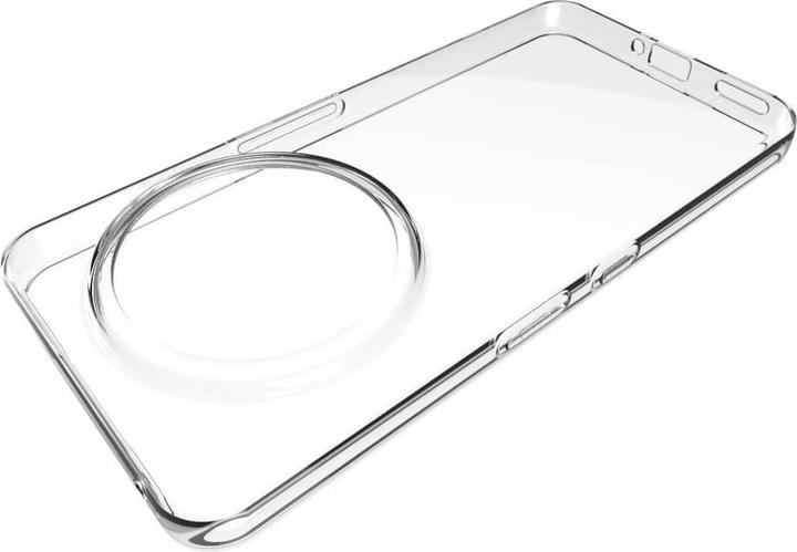 Image du produit Cover-Discount Nothing Phone (3a) Pro - Silikon Gummi Case transparent (Nothing Phone (3a) Pro)