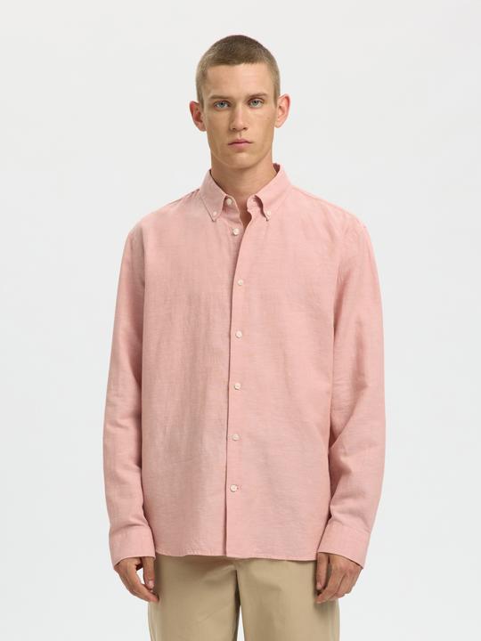 Immagine prodotto Selected Regular Fit Bluse aus Leinengemisch (M)