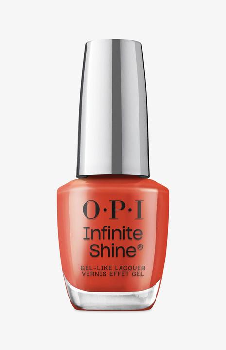Actual product image OPI Brillance infinie Knock 'em Red (Carmine red, Gel-Effect Nail Polish)