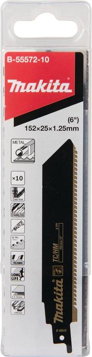 Produktbild Makita Reciproblatt TC 152/8T 10Stk.