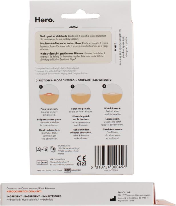 Image du produit Hero.Mighty Patch Surface (206.64 ml)
