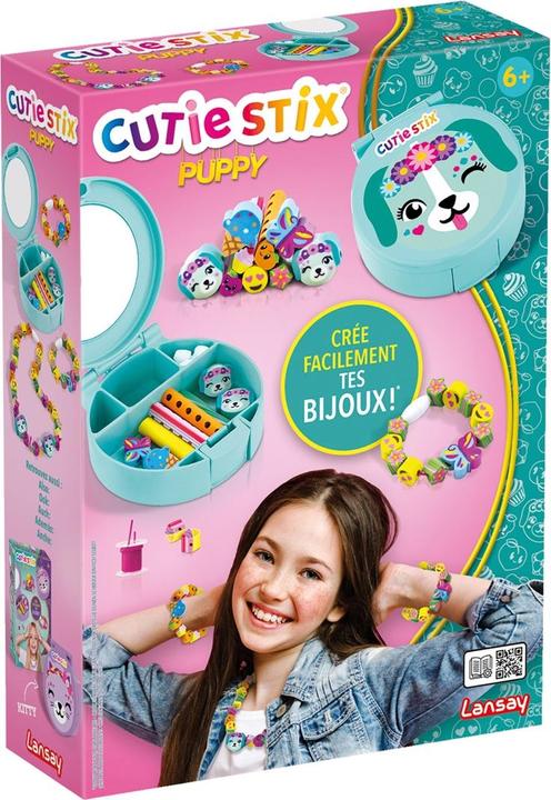 Actual product image Lansay Cutie Stix creative set, dog